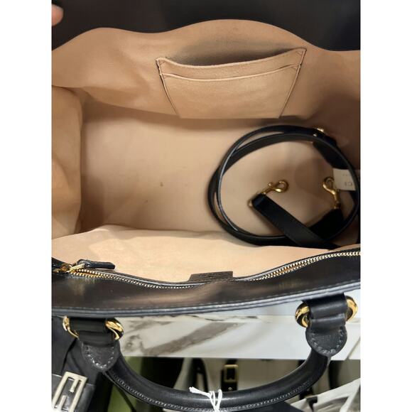 Gucci Soft Guccissima Signature Top Handle Tote Bag Black - Excellent Condition - Picture 6 of 9